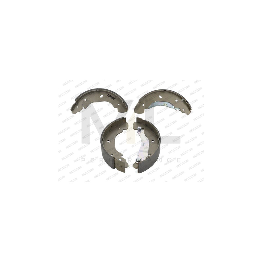 Ferodo Premier FSB596R Brake Shoe Set for Ford Transit