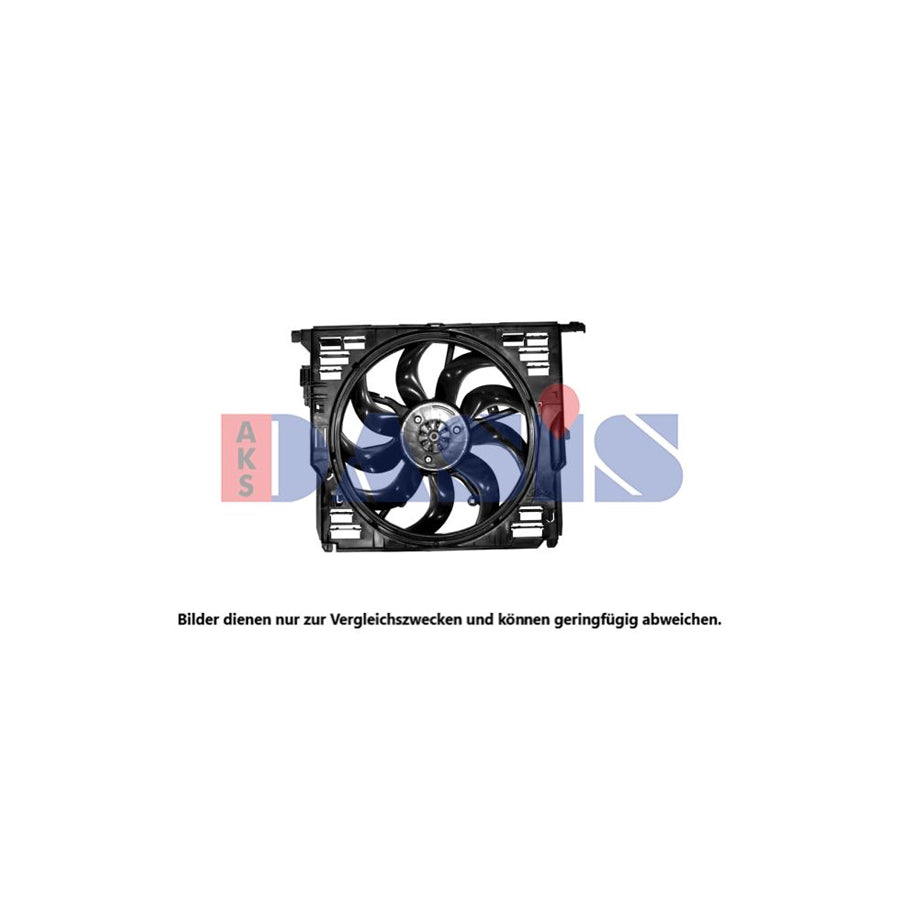 AKS Dasis 058118N Fan, Radiator