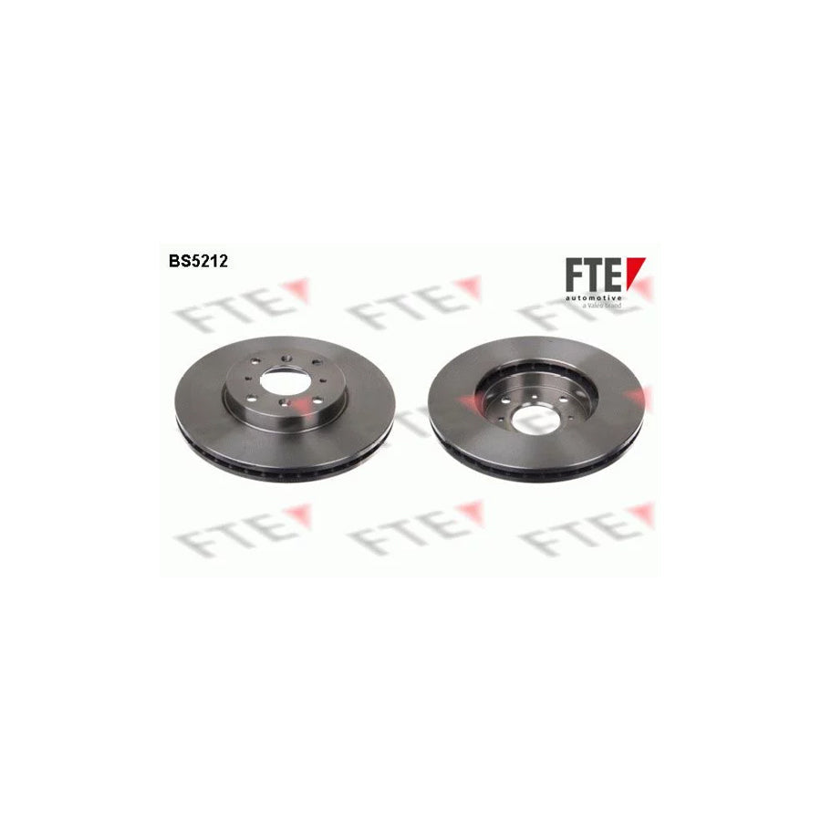 FTE 9072375 Brake Disc for Honda Accord