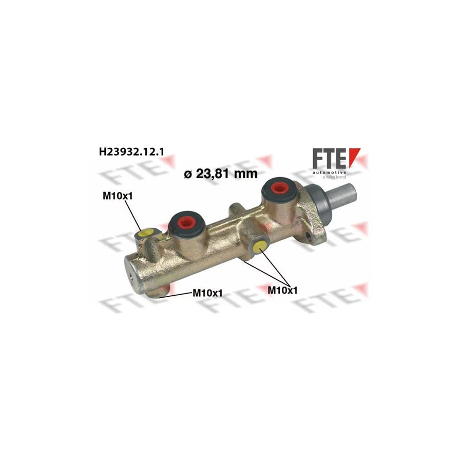 FTE H23932.12.1 Brake Master Cylinder for VW Transporter
