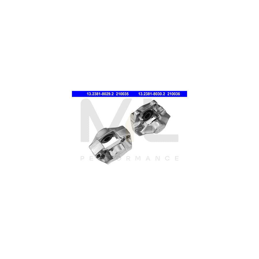 ATE 13.2381-8029.2 Brake Caliper
