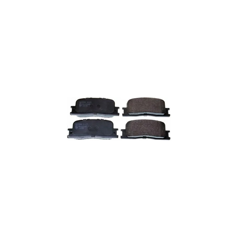 Denckermann B111179 Brake Pad Set