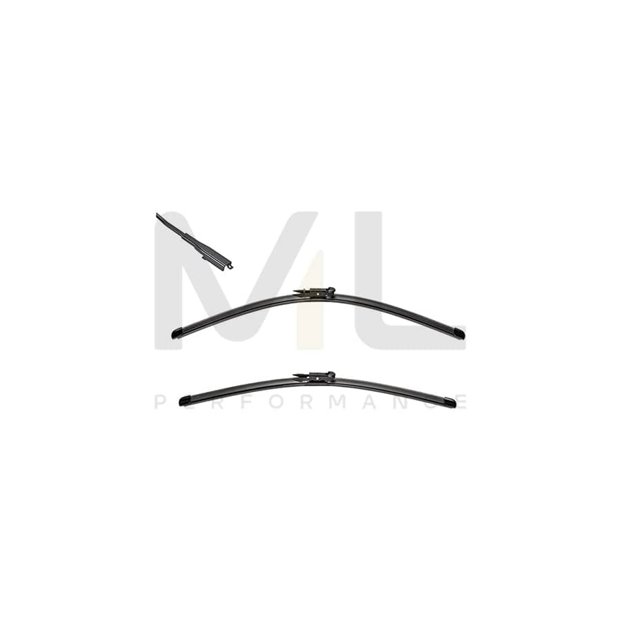 Valeo Silencio Flat Wiper Blade Set Vm438 Front