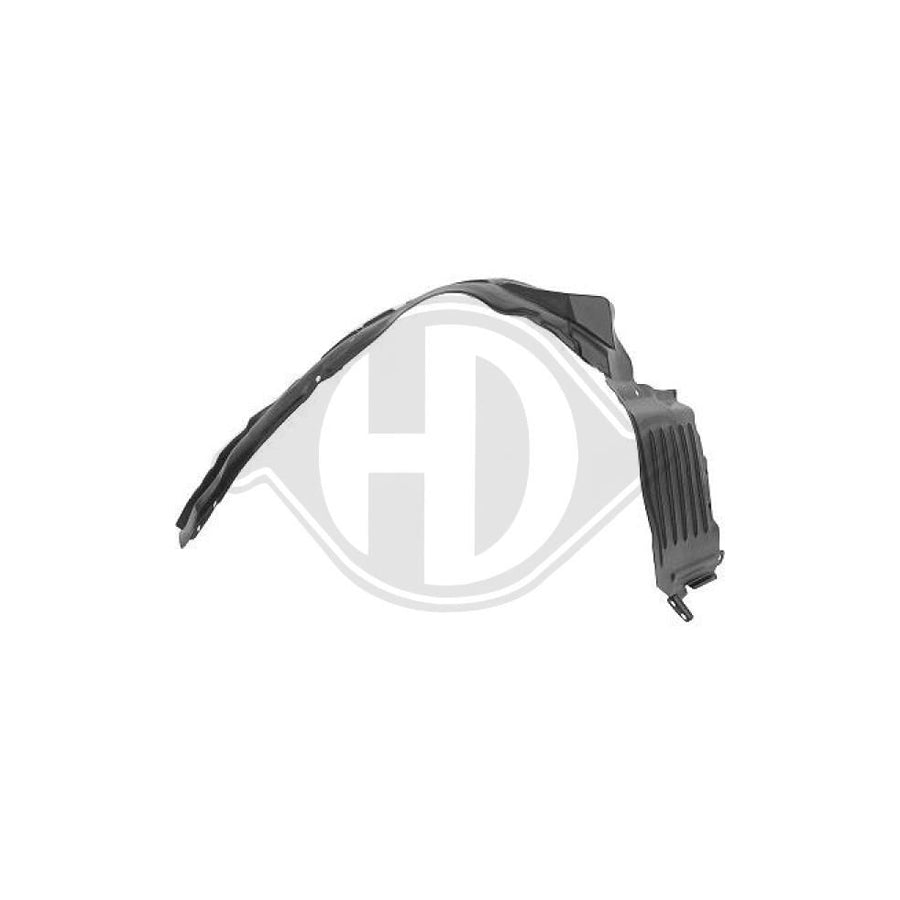 Diederichs 5824012 Panelling, Mudguard for MITSUBISHI GALANT