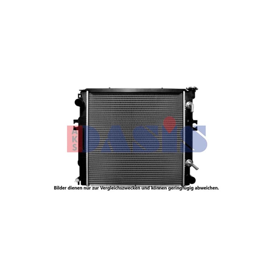 AKS Dasis 430029N Engine Radiator
