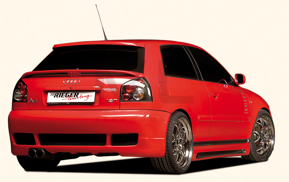 Rieger 00056630 Audi 8L A3 Rear Bumper - S3-Look 2 | ML Performance UK Car Parts