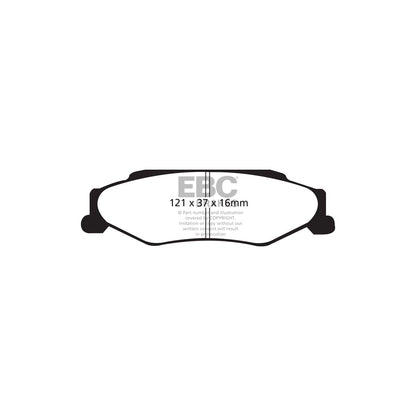 EBC PD40K478 Chevrolet Corvette C5 Ultimax Pad & Plain Disc Kit 3 | ML Performance UK Car Parts