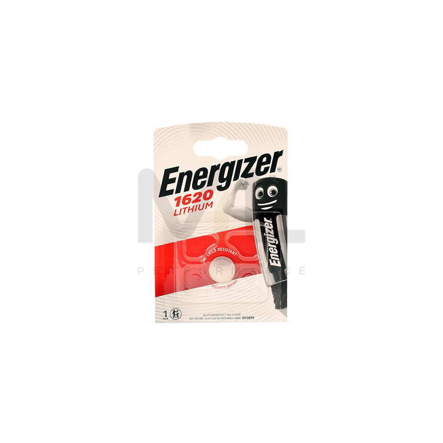 ENERGIZER CR 1620 632315 Button cell battery 3V, 81mAh, Piece