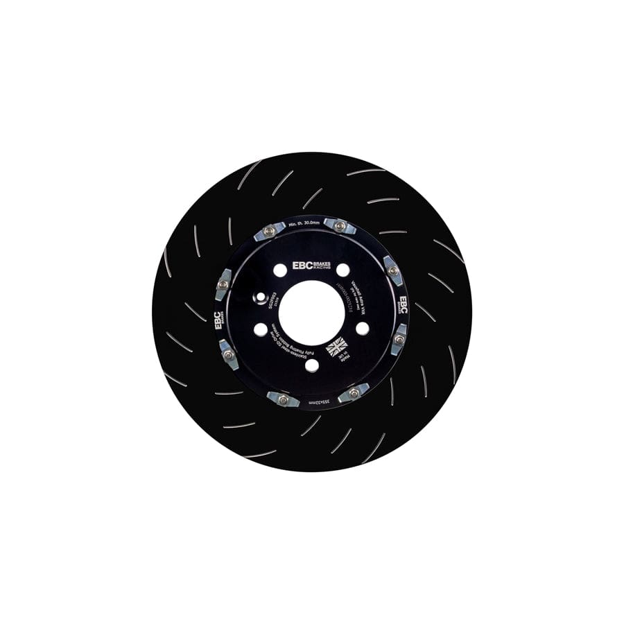 EBC SG2F003 Opel Vauxhall Astra Racing 2 Piece Floating SG Grooved Discs Front (Complete Assembly) - TRW Caliper 2 | ML Performance UK Car Parts