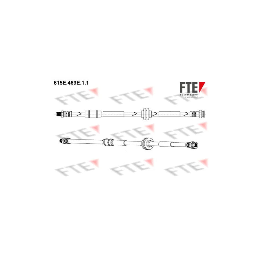 FTE 615E.469E.1.1 Brake Hose
