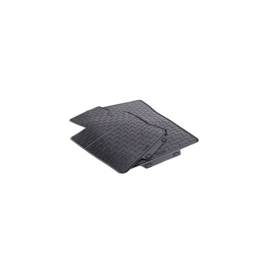 Genuine BMW 51470428949 E83 Kit Rubber Floor Mats Front ANTHRAZIT (Inc. X3 2.0d, X3 3.0sd & X3 1.8d)