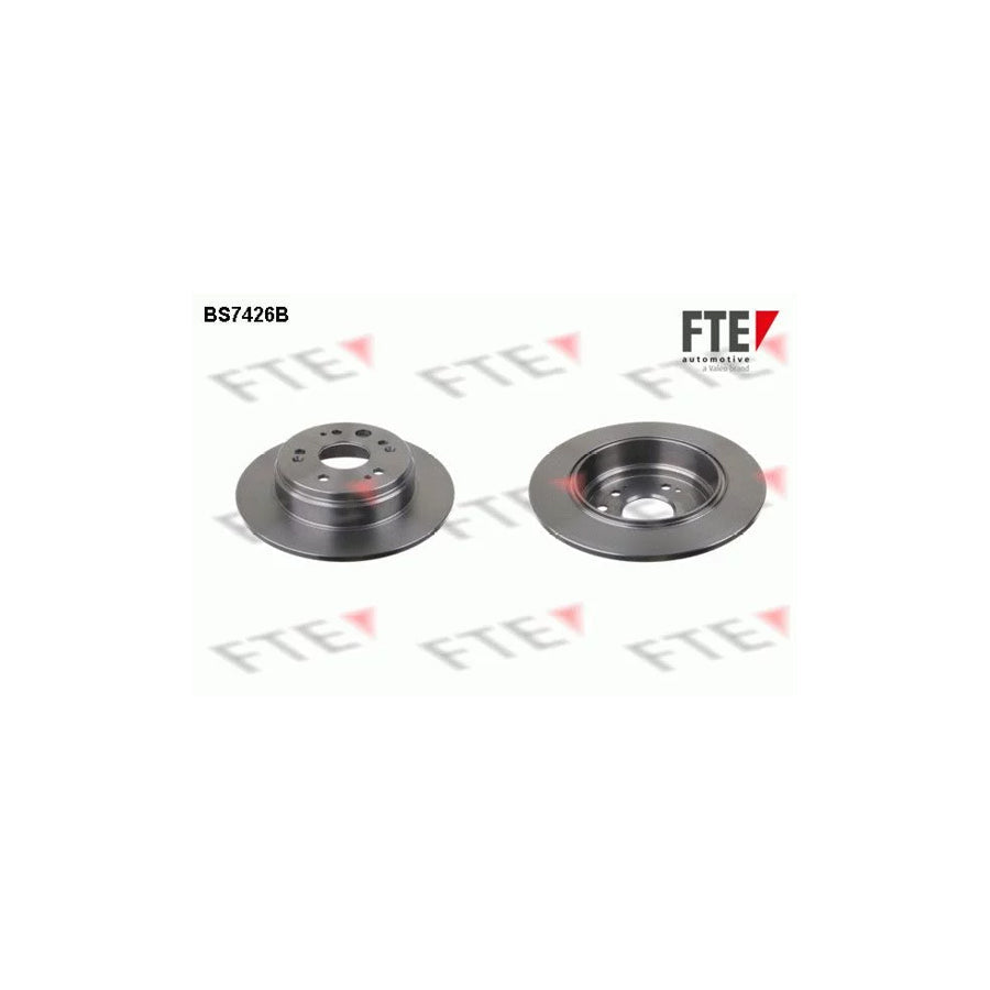 FTE 9082369 Brake Disc for Honda Cr-V II (Rd)
