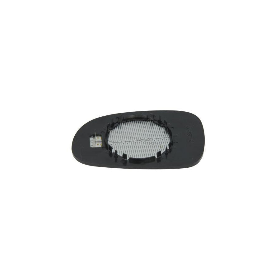 Blic 6102-02-1232399P Mirror Glass, Outside Mirror for Peugeot 406