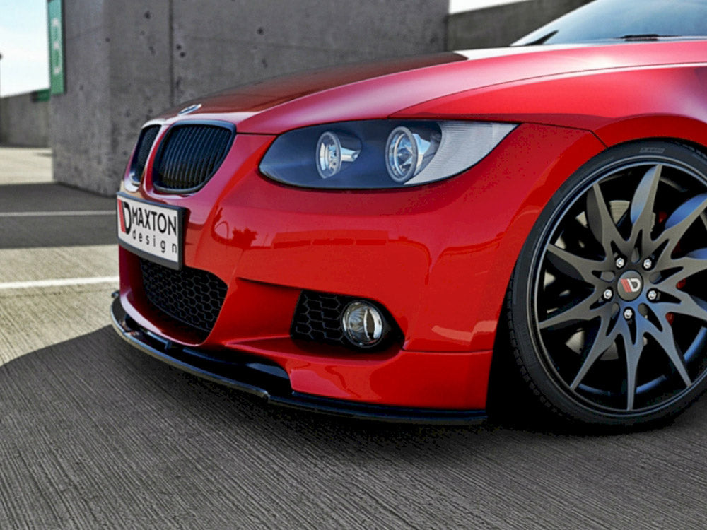 Maxton Design BMW 1 F40 M-pack / M135i (2019 - Up) Front Bumper Wings (canards)