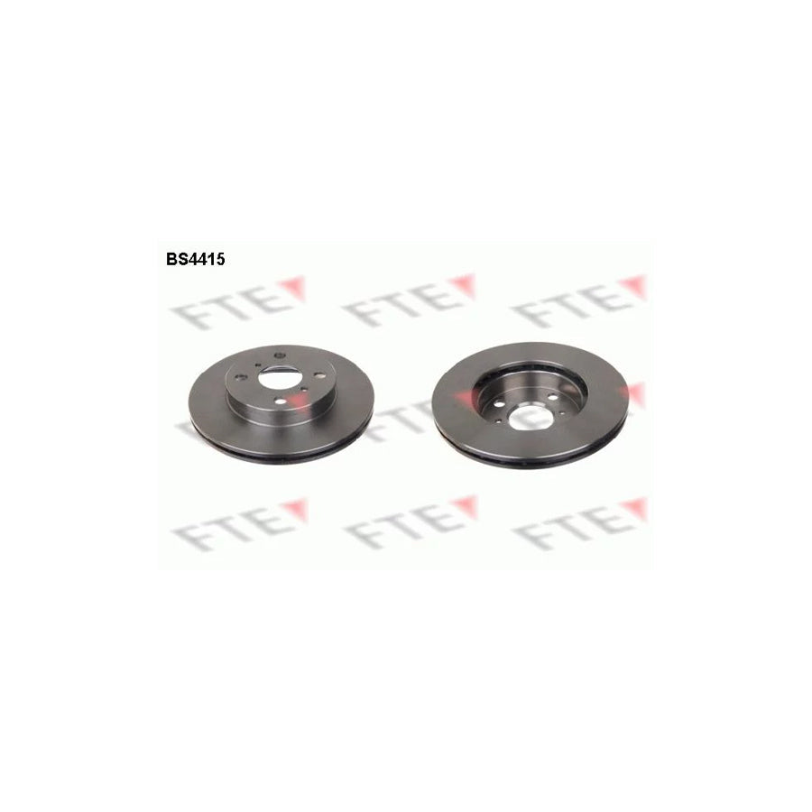 FTE Bs4415 Brake Disc
