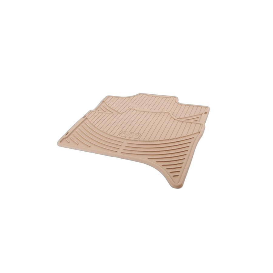 Genuine BMW 51470151502 E53 Set Rubber Mats Rear BEIGE X5 (Inc. X5 4.8is, X5 3.0i & X5 4.4i)