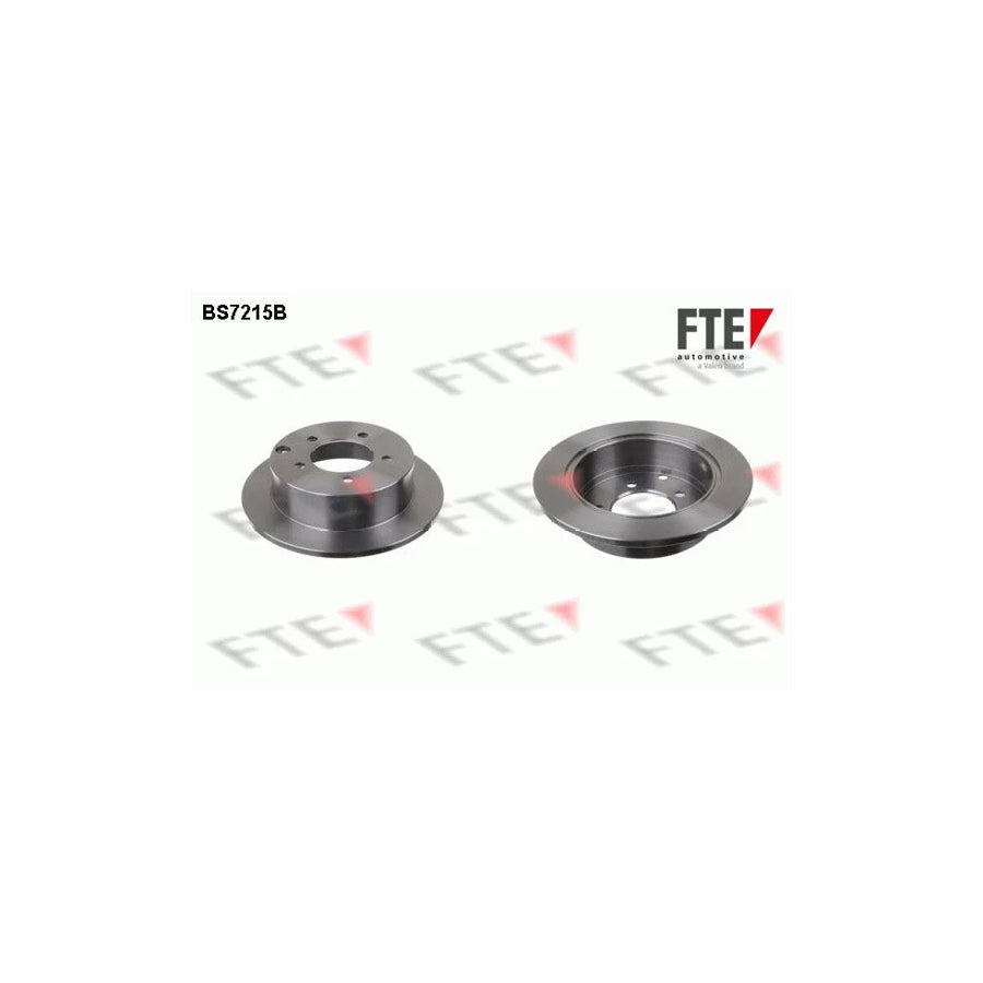 FTE Bs7215B Brake Disc for Mitsubishi Lancer