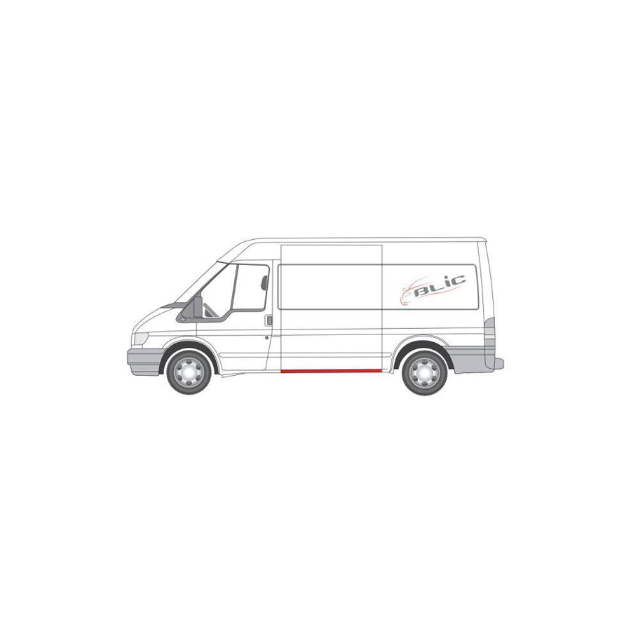 Blic 6505-06-2509005K Rocker Panel for Ford Transit