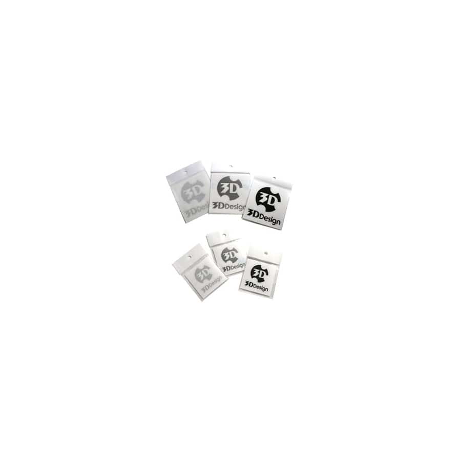 3D DESIGN 7101-0111  Logo Sticker