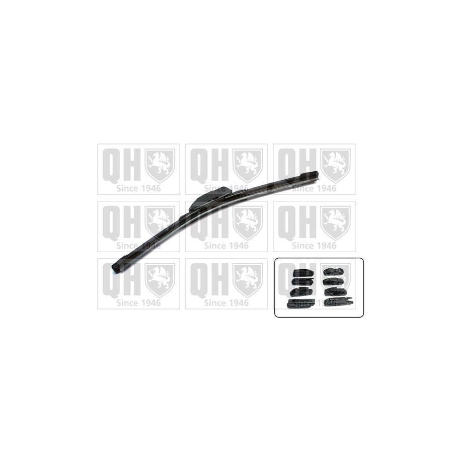 Quinton Hazell QAW014 Wiper Blade