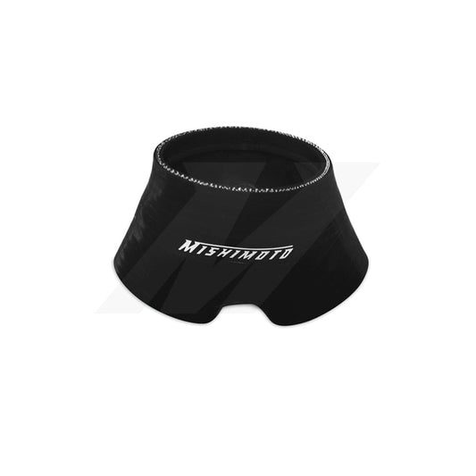Mishimoto MMHOSE-AUD-TBBK 00-02 Audi S4 Black Throttle Body Hose