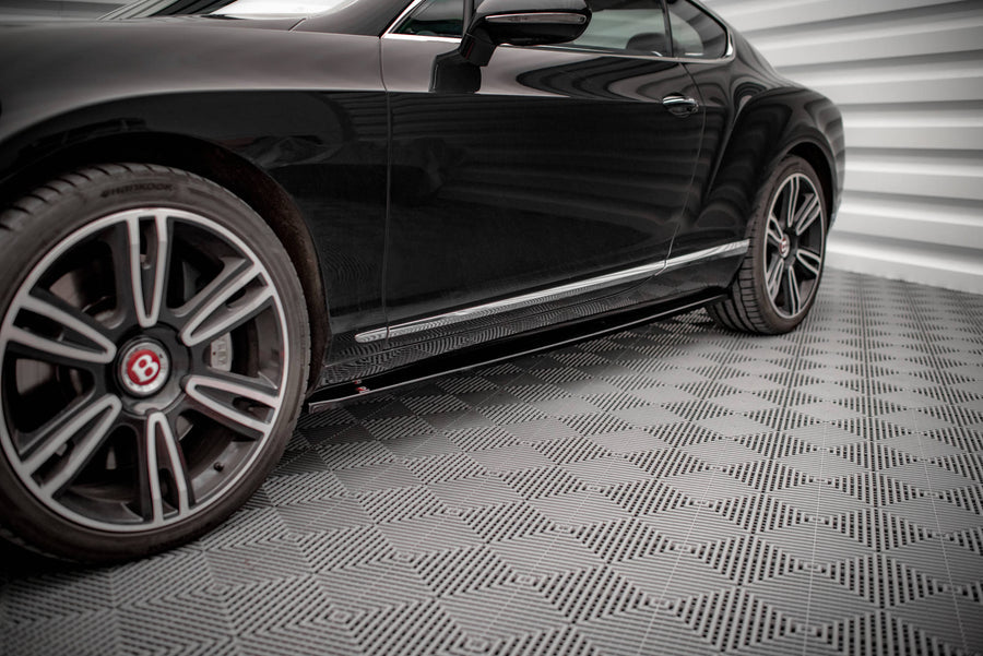 Maxton Design Bentley Continental GT V8 S MK2 Side Skirts Diffusers