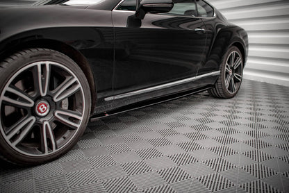 Maxton Design Bentley Continental GT V8 S MK2 Side Skirts Diffusers