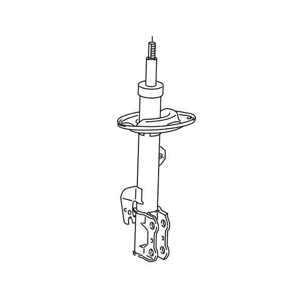 Genuine Lexus 48520-80296 RX Phase 3 Premier N/S/F Shock Absorber