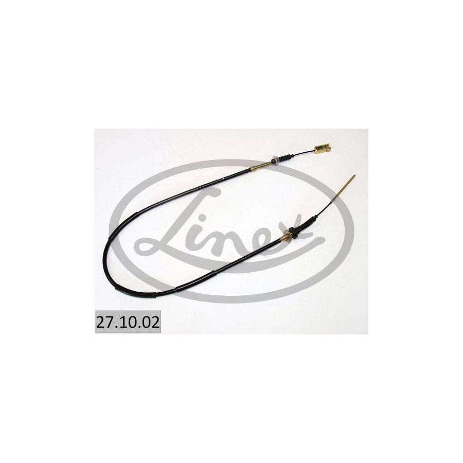 Linex 27.10.02 Clutch Cable Suitable for Mercedes-Benz Mb 100