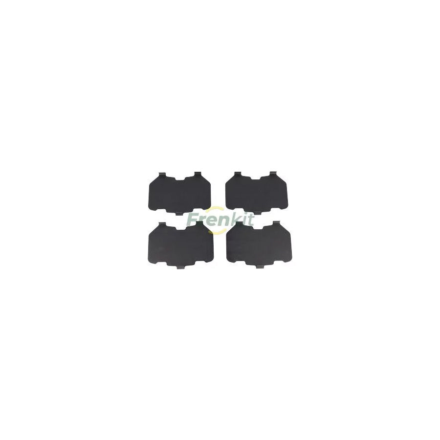 Frenkit 940524 Anti-Squeal Foil, Brake Pad (Back Plate)