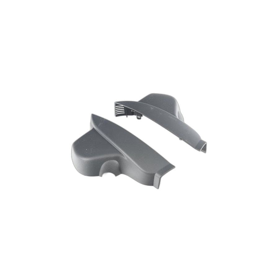 Genuine BMW 51169177206 F11 F02 F06 Set Of Covers Mirror Baseplate BLACK (Inc. 750iX)