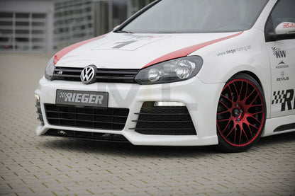Rieger 00059533 VW Mk6 Golf Front Bumper (GTI & GTD) 1 | ML Performance UK Car Parts