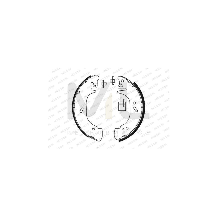 Ferodo Premier FSB618 Brake Shoe Set
