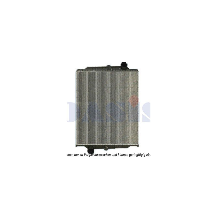 AKS Dasis 280014S Engine Radiator