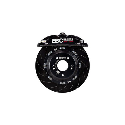 EBC BBK002BLK-1 Honda Civic Front Big Brake Kit Black 2 | ML Performance UK Car Parts