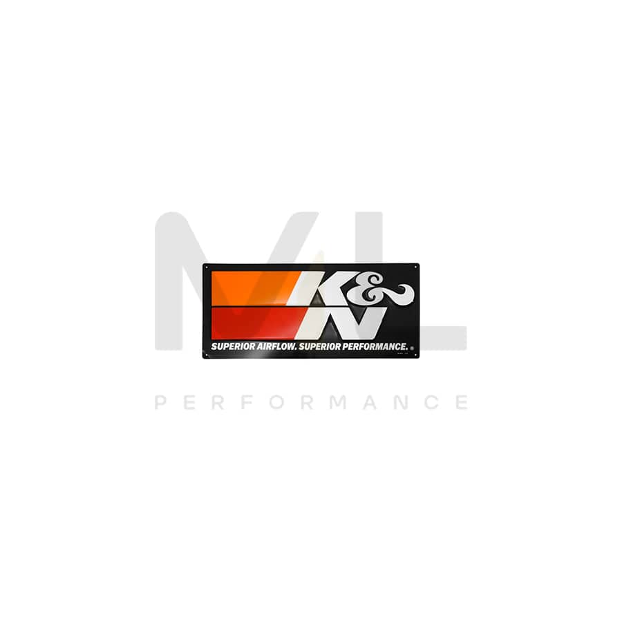 K&N 89-11837-2 K&N Embossed Metal Sign