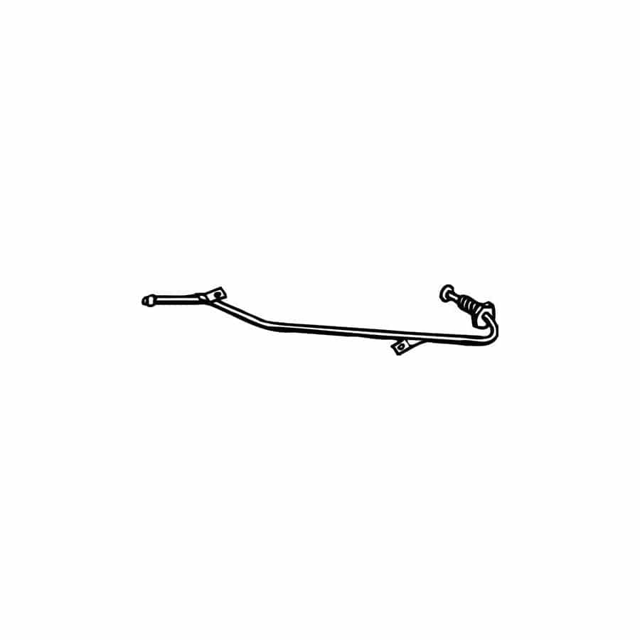 Bosal 000-099 Pressure Pipe, Pressure Sensor (Soot / Particulate Filter) For Citroen C4