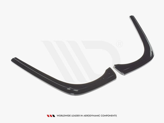 Maxton Design VW-GO-7F-VA-RSD1T Rear Side Splitters VW Golf 7.5 Estate (2017-20) | ML Performance UK Car Parts