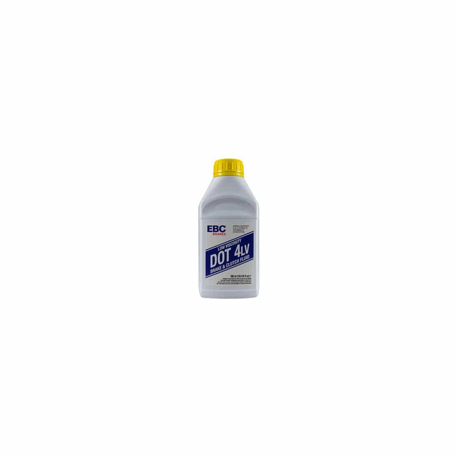 EBC BF004LV Audi BMW VW DOT-4 Low Viscosity Brake Fluid 500ml 1 | ML Performance UK Car Parts