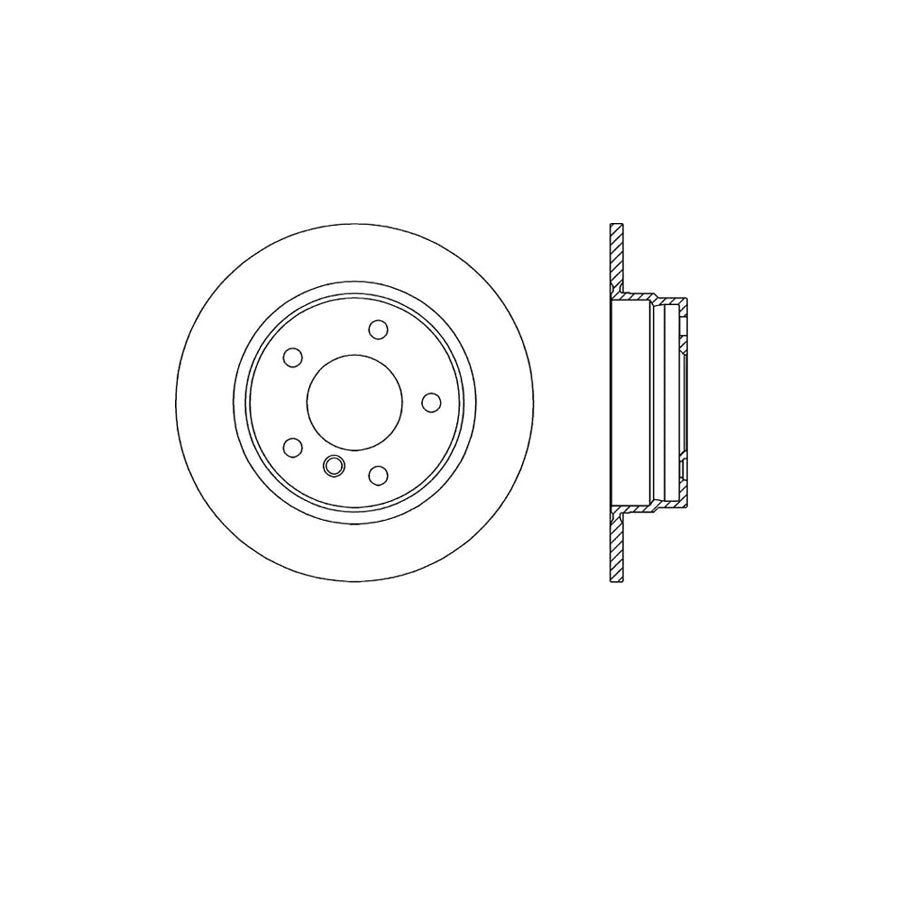 Barum Bar10202 Brake Disc for BMW 3 Series