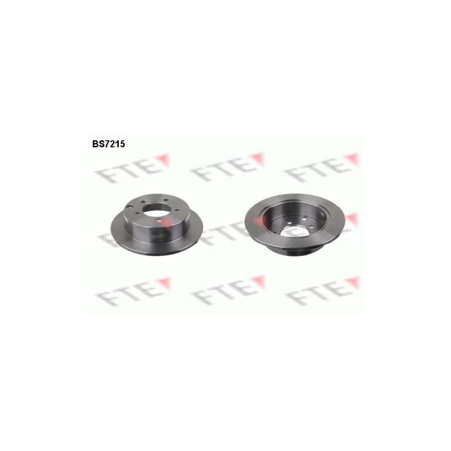 FTE Bs7215 Brake Disc for Mitsubishi Lancer