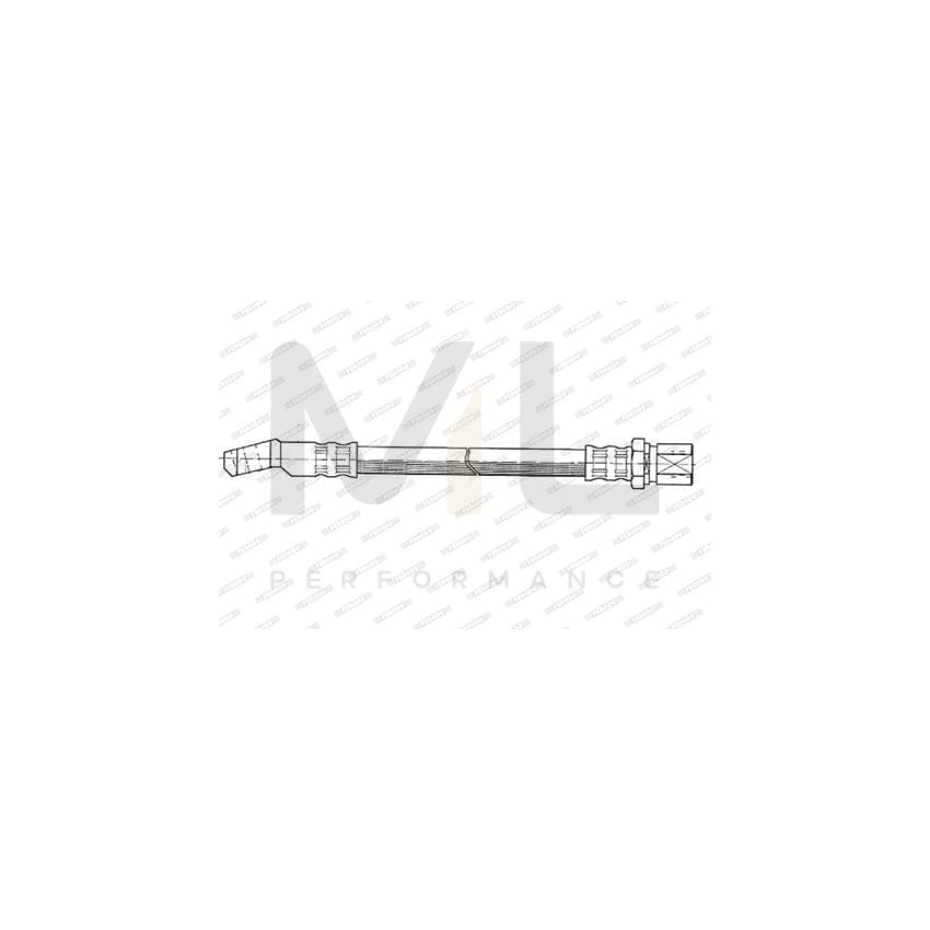 Ferodo FHY2320 Brake Hose 285mm, Ø10