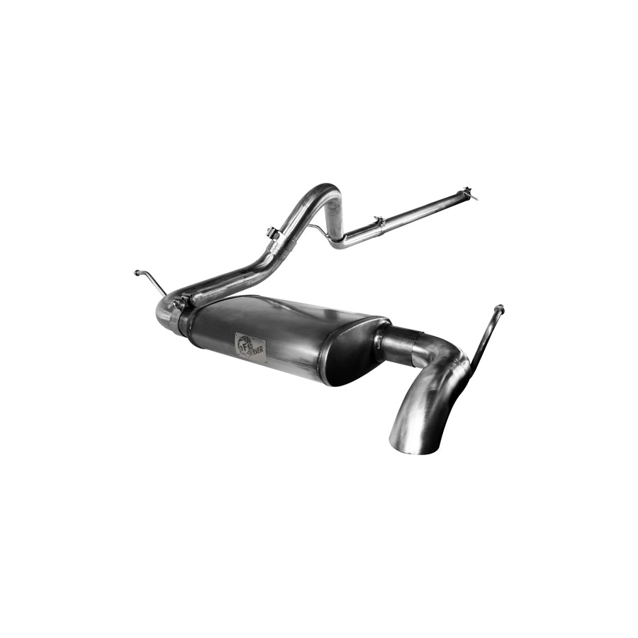 aFe 49-46207 Cat-Back Exhaust System Jeep Wrangler (JK) 07-11 V6-3.8L