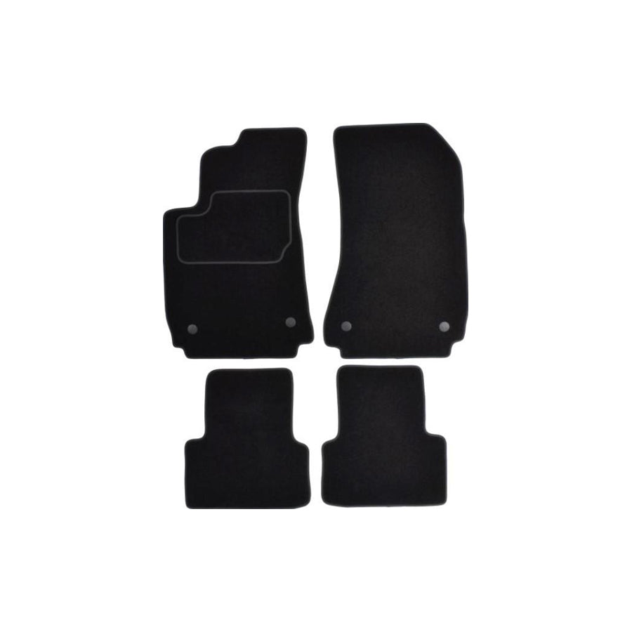 Custo Pol Alf50C Floor Mat Set for Alfa Romeo 159 Saloon (939)