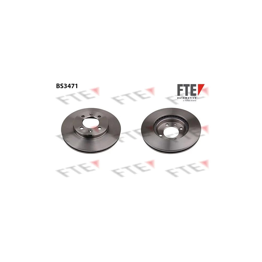 FTE 9072369 Brake Disc