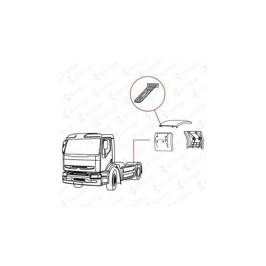 Covind 385/505 Mudguard Strap