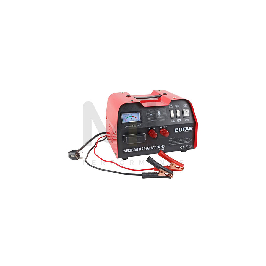 EUFAB 16519 Battery Charger 160A, 160A, 230V, 12, 24V