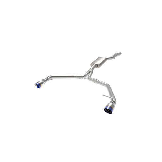 aFe 49-36437-L Axle-Back Exhaust System Audi Allroad 13-16 L4-2.0L (T)