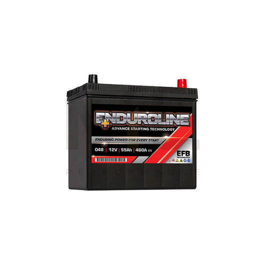 Enduroline 048 EFB Start Stop Car Battery 55Ah