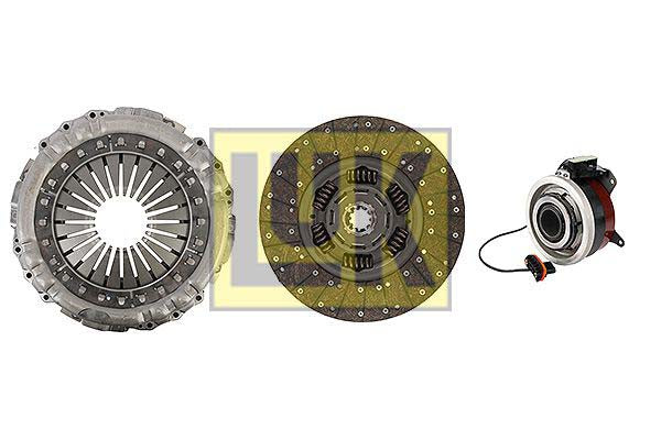 LuK 619 3036 33 Clutch Kit For Nissan Micra Iii Hatchback (K12)